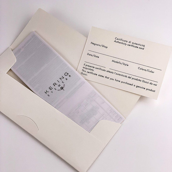 Gucci  GG0890S 001 Sunglasses Black Gray Square Women - Picture 11 of 11